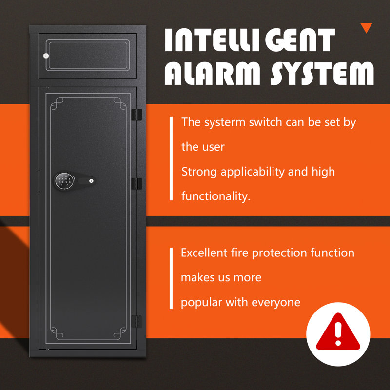 Kaer Gun Safe Lock Wayfair